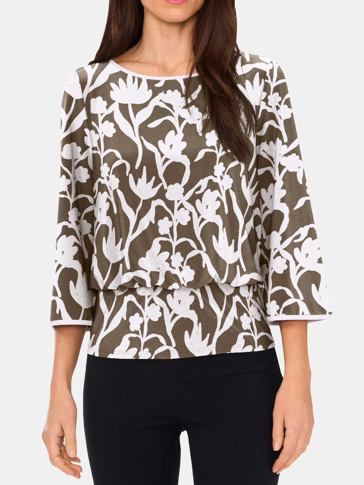 Elastic Waist Top