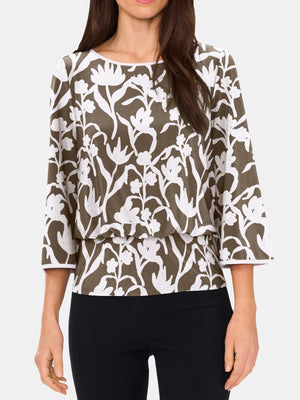 Elastic Waist Top