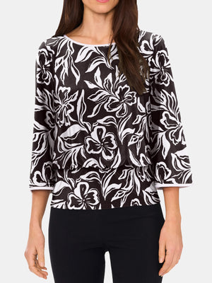 Elastic Waist Top