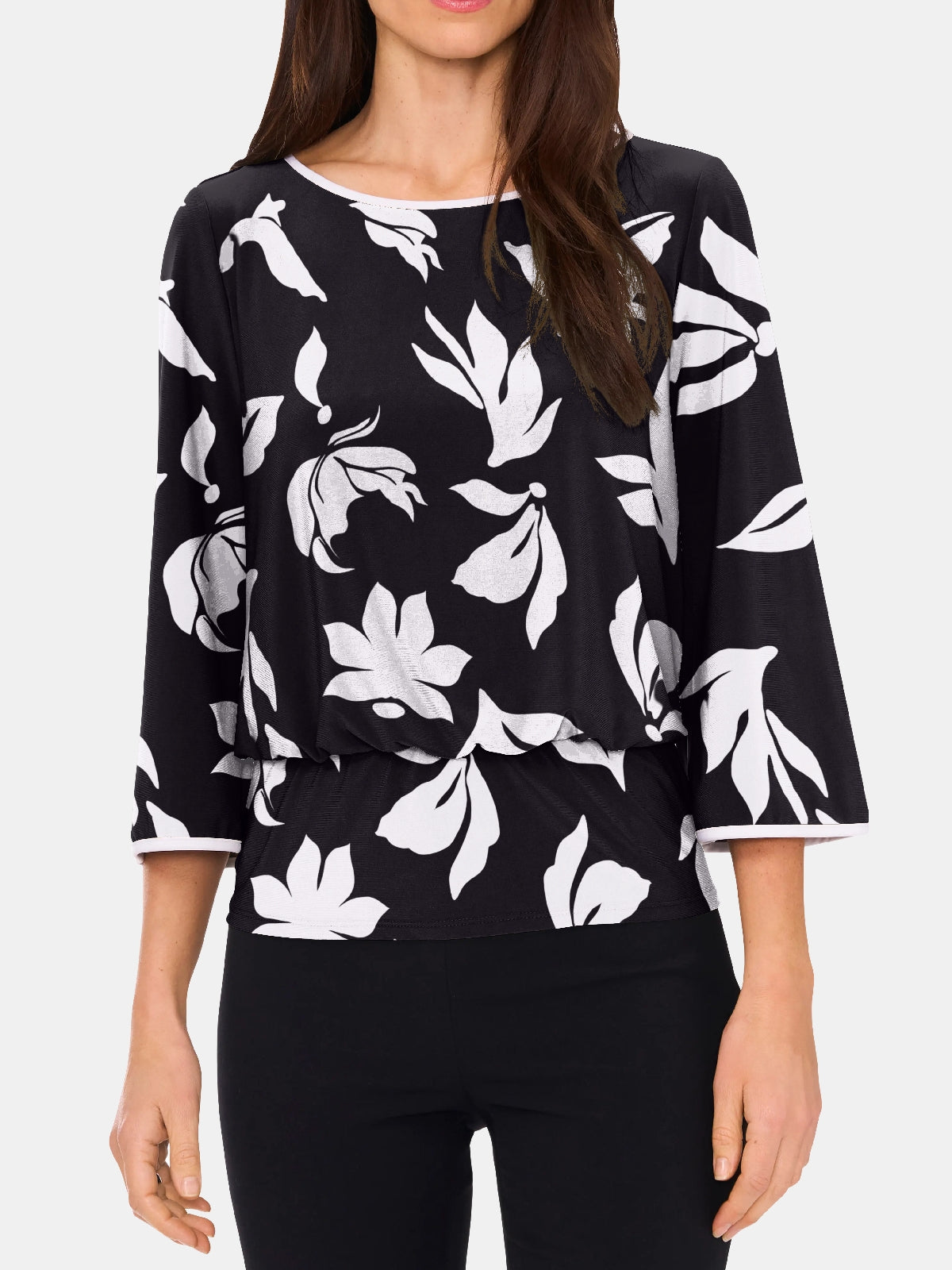 Elastic Waist Top