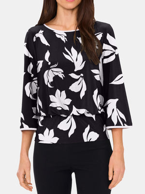 Elastic Waist Top