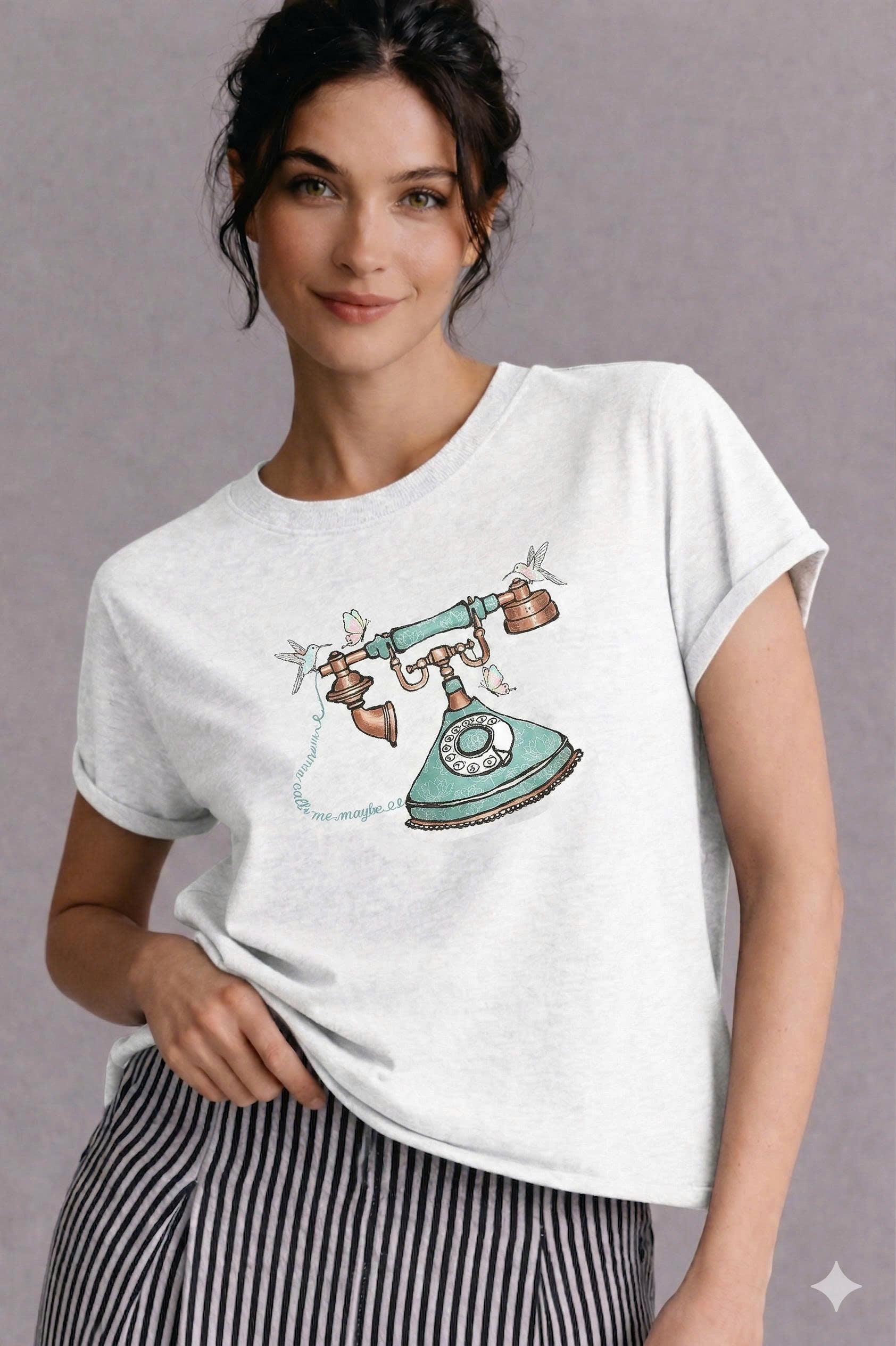 Old School Telephone Tee