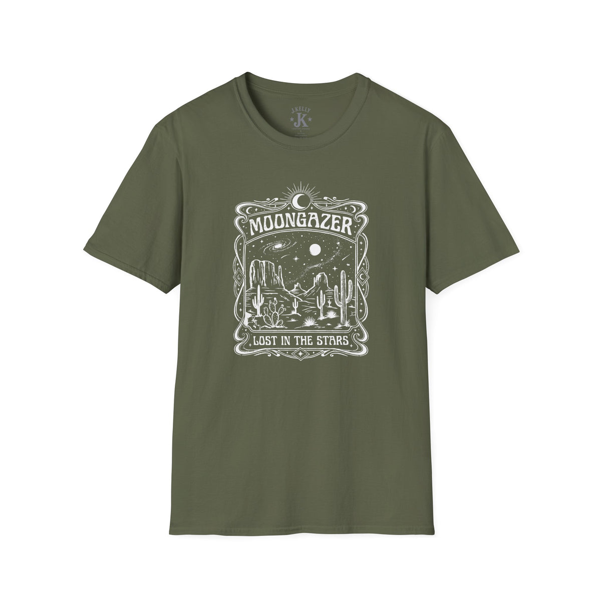 Moongazer Lost in the Stars Graphic T-Shirt