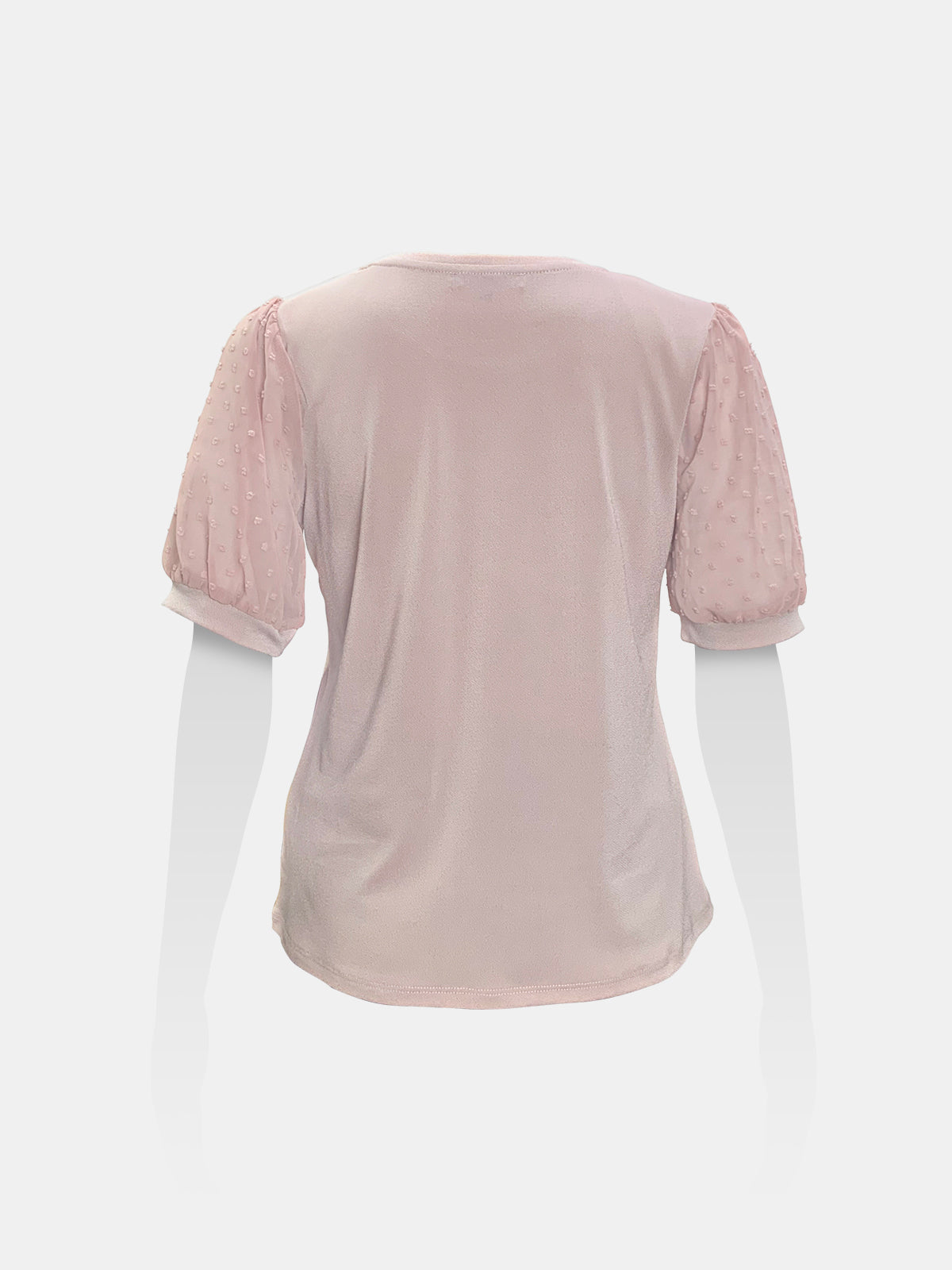 Puffy Short Sleeve Top
