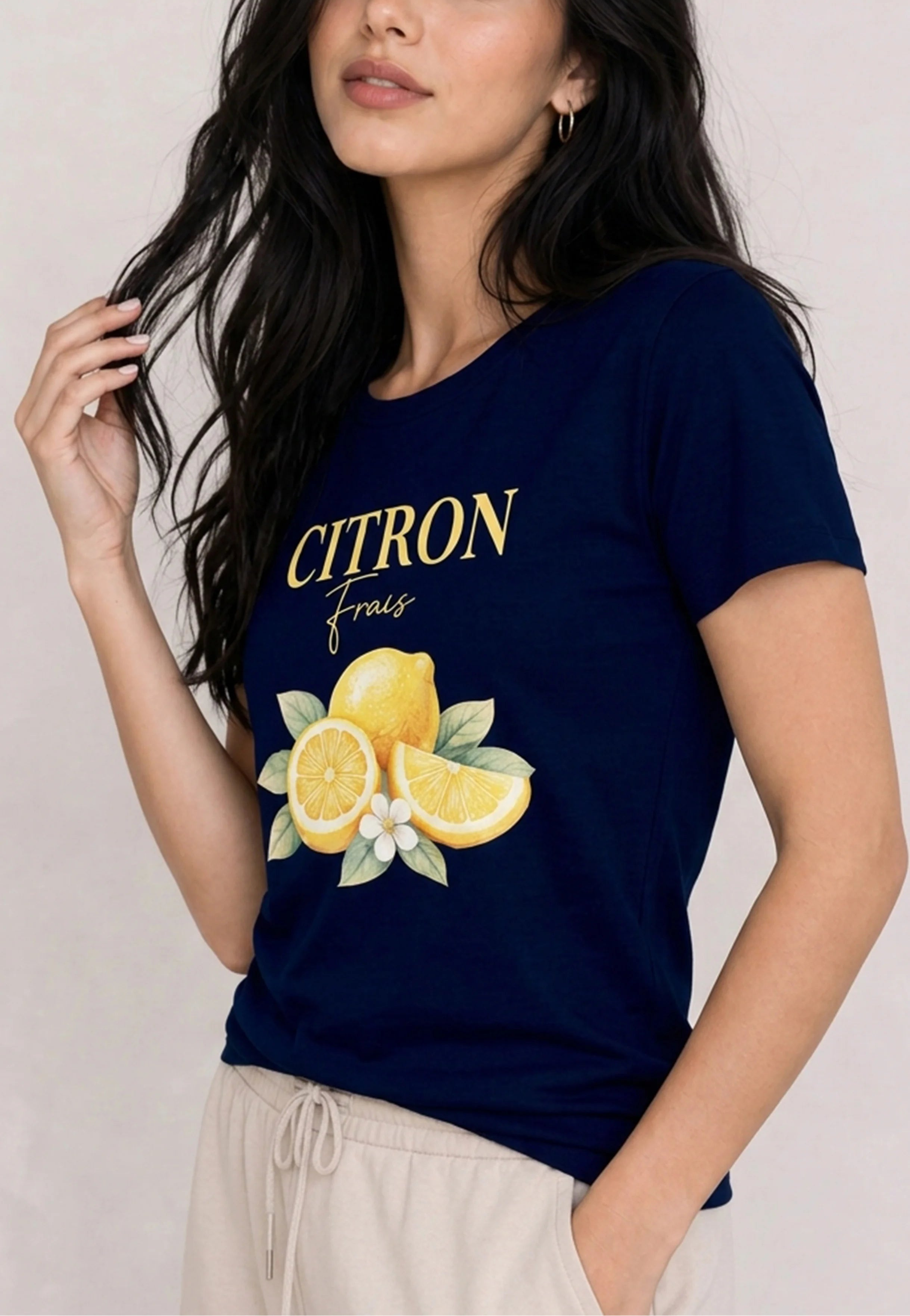 Citron Frais Navy Tee