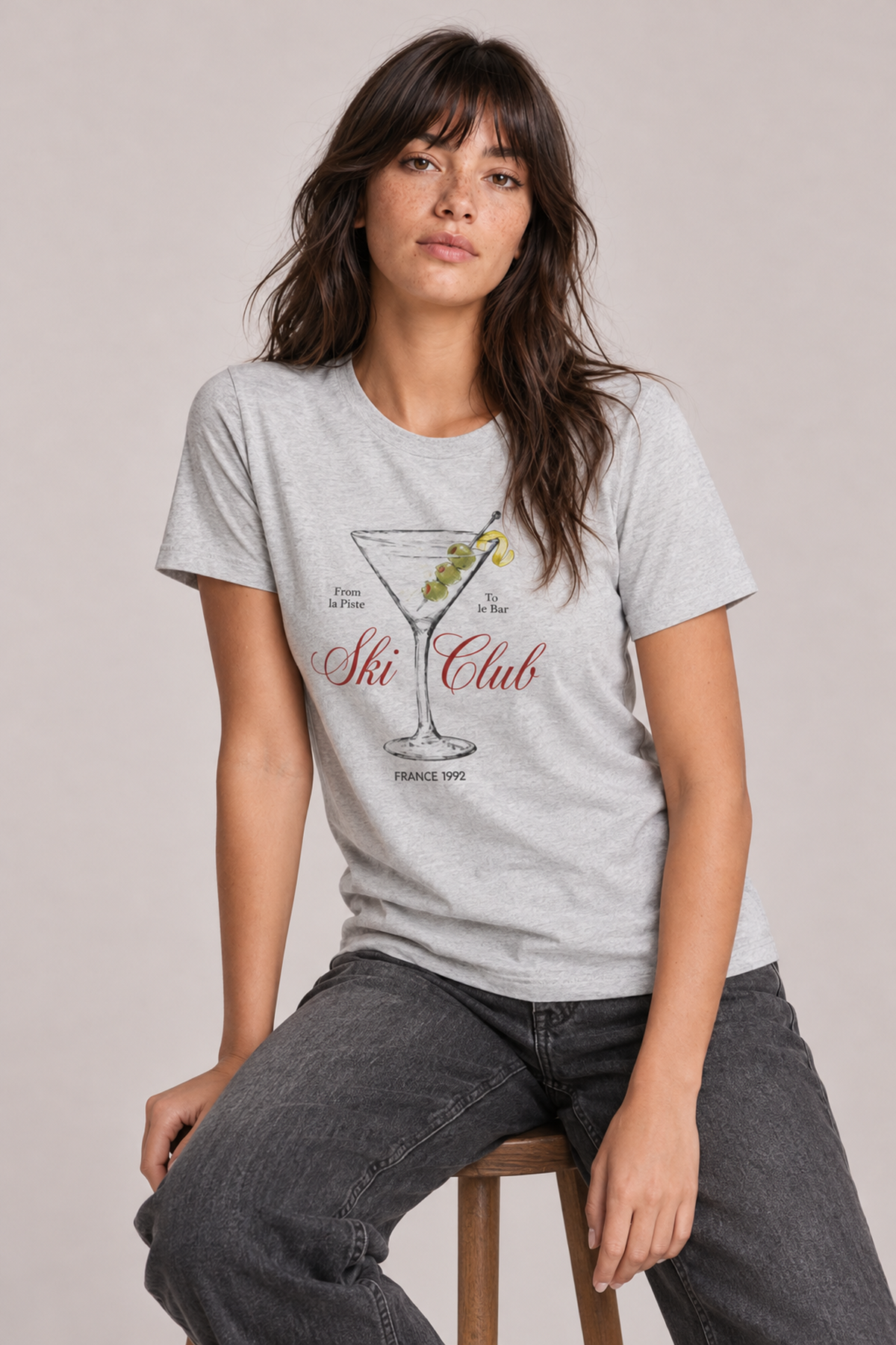 Ski Club Après-Ski Cocktail T-Shirt