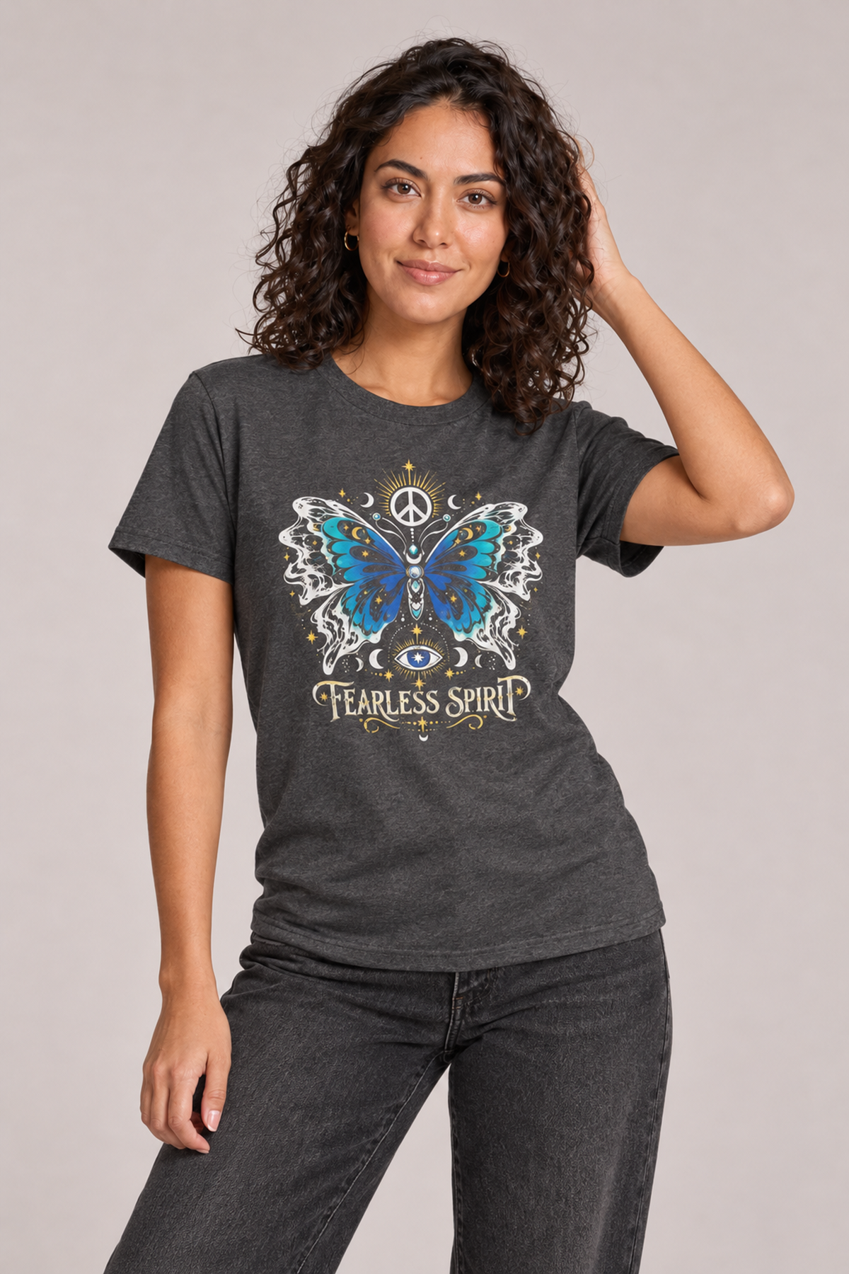 Fearless Spirit Butterfly T-Shirt