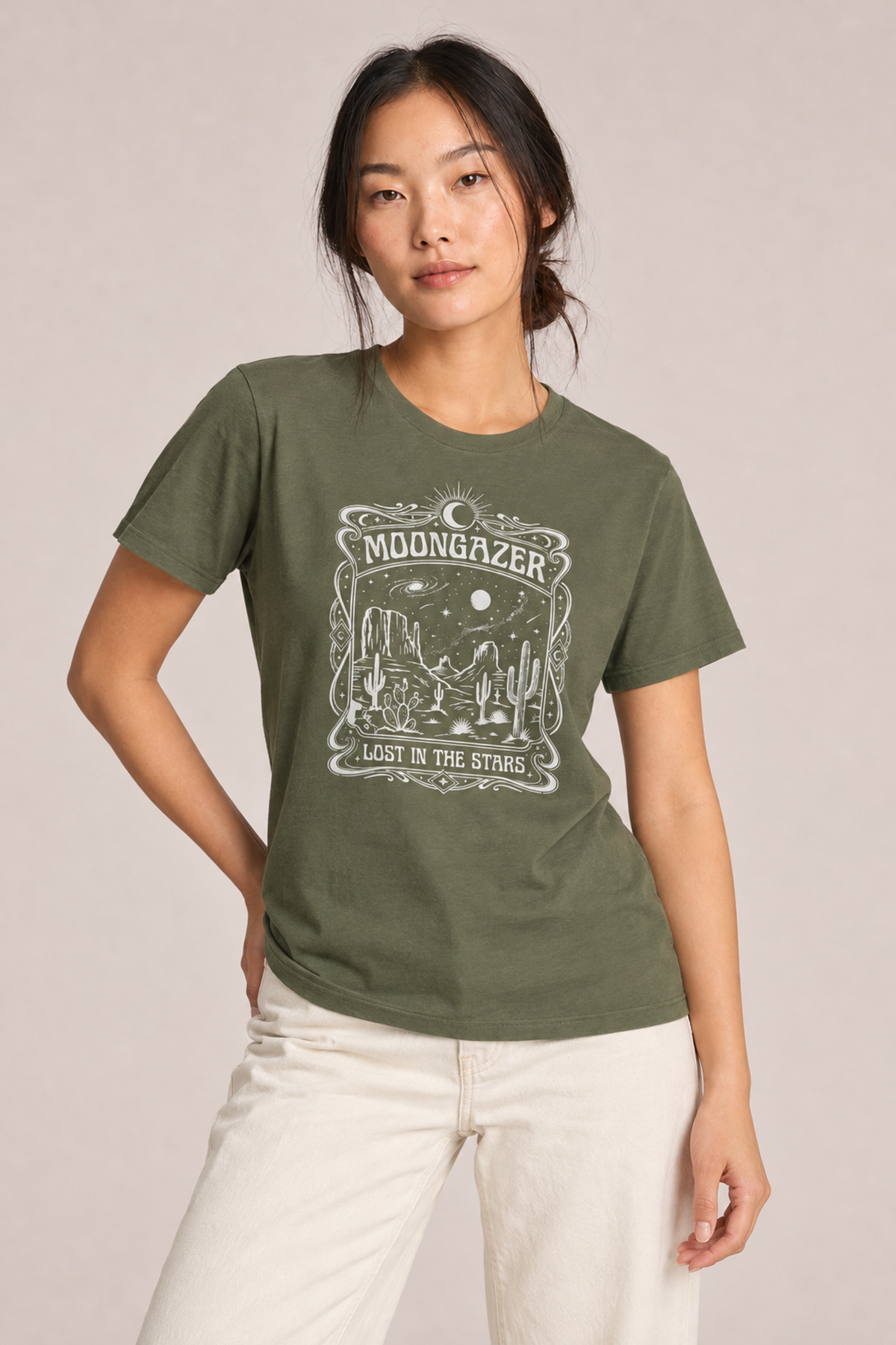 Moongazer Lost in the Stars Graphic T-Shirt