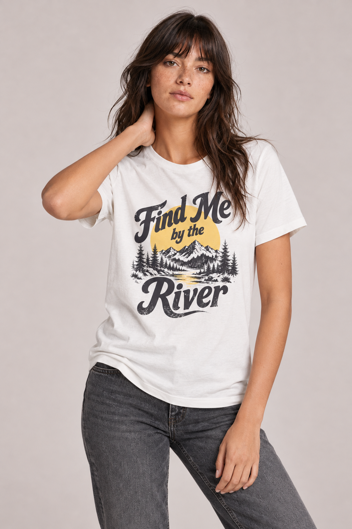 Find Me by the River Nature T-Shirt