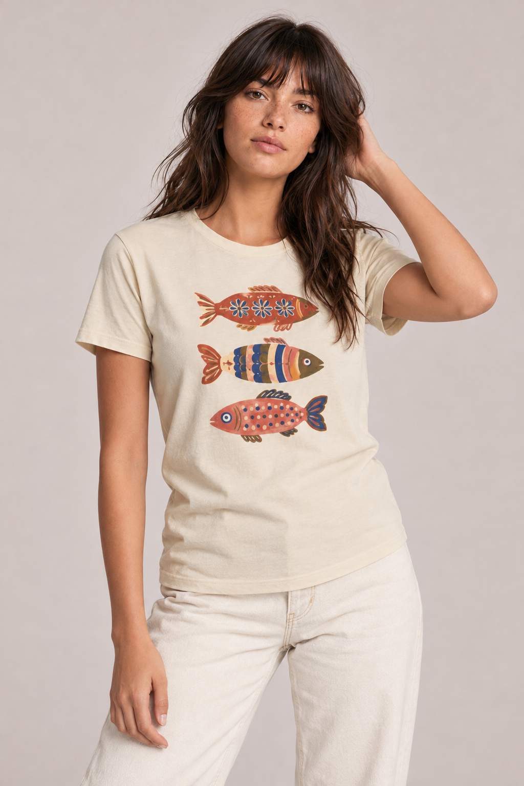 Vintage Fish Trio T-Shirt