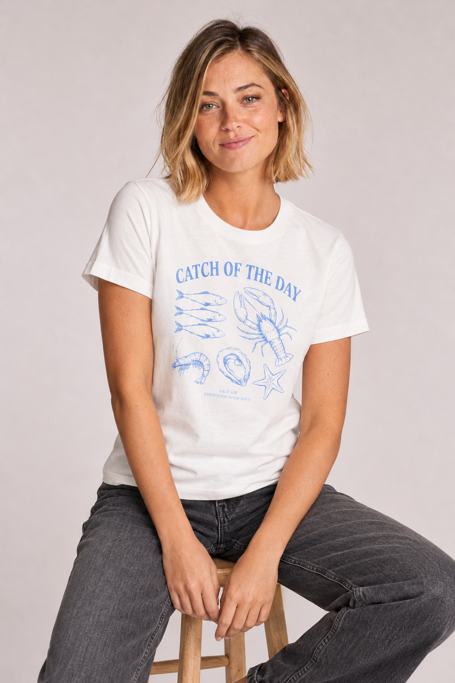 Catch of the Day Fishing Ocean Life T-Shirt