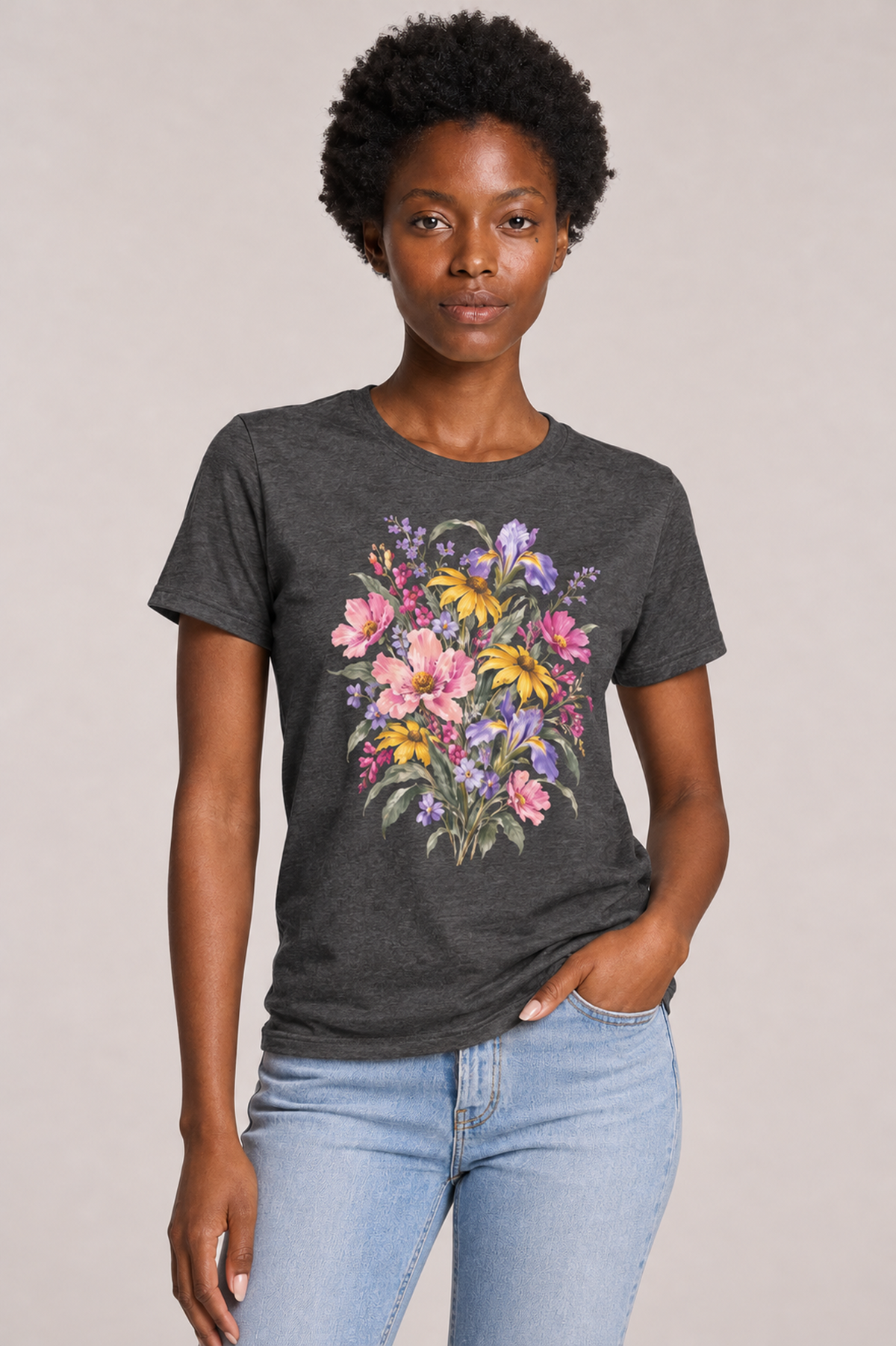 Floral Bouquet T-Shirt