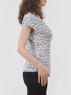 Keyhole Front Top