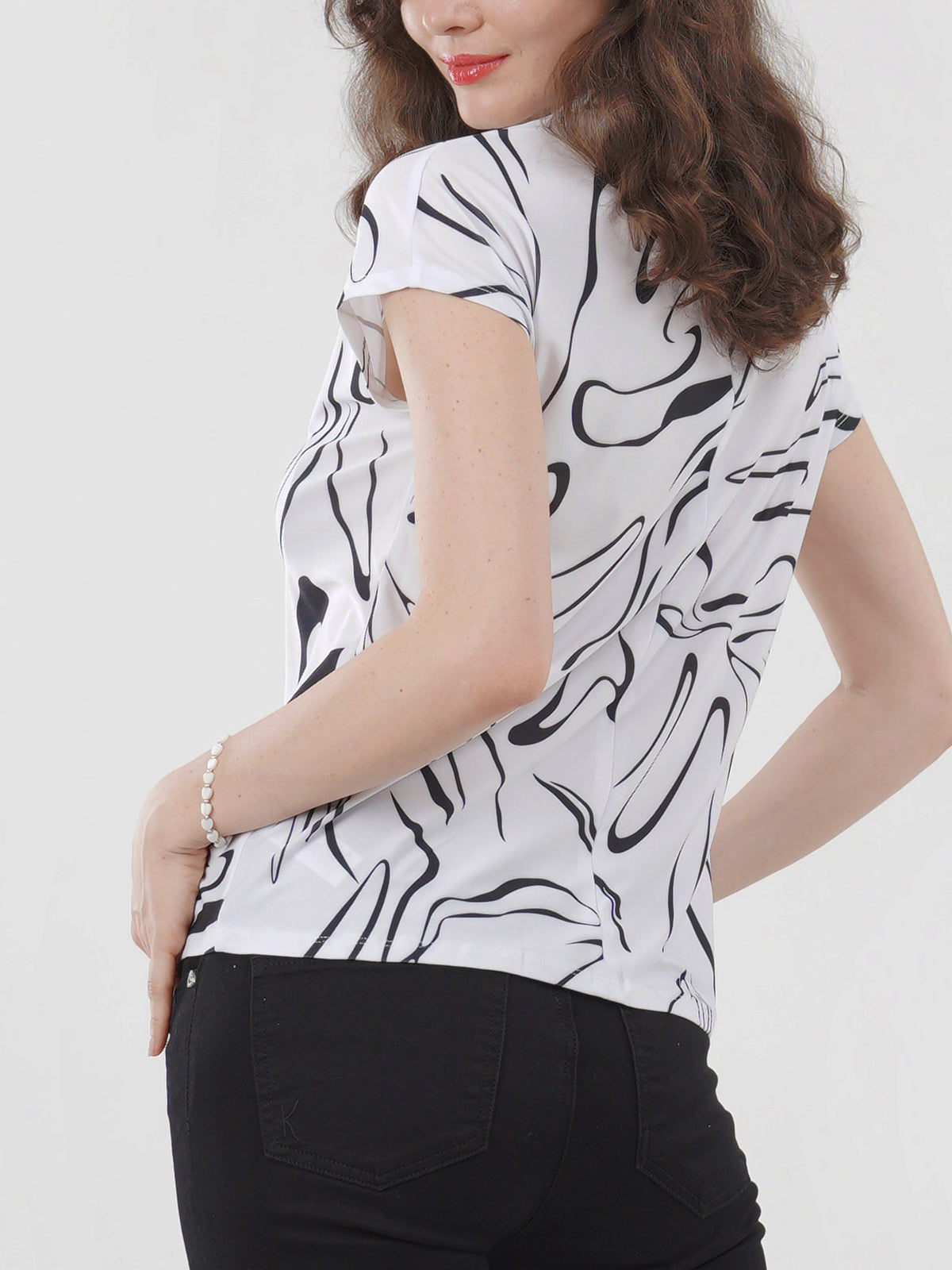 Cap Sleeve Top