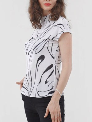 Cap Sleeve Top