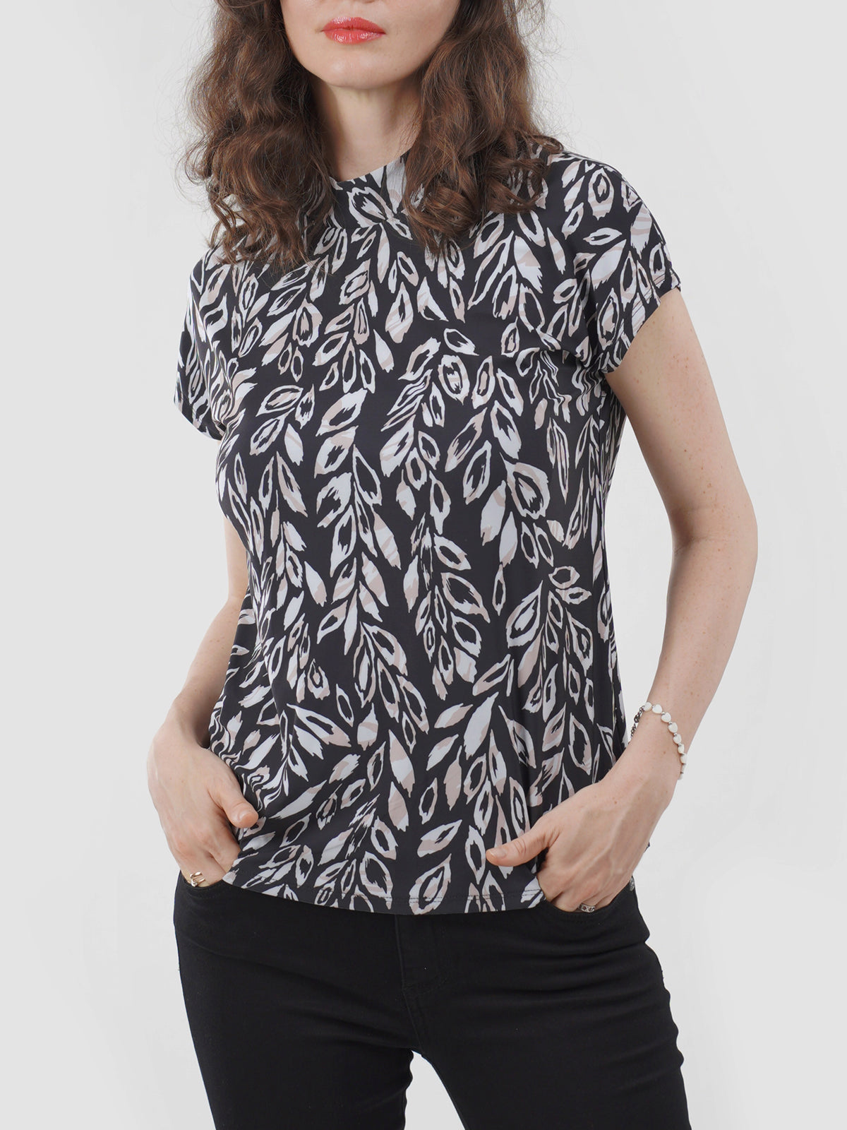 Cap Sleeve Top