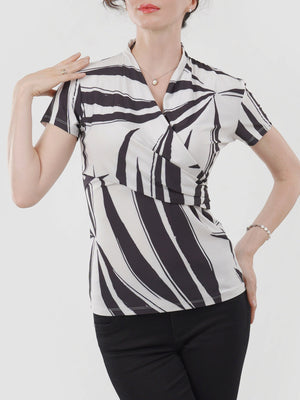 surplice-top-short-sleeves
