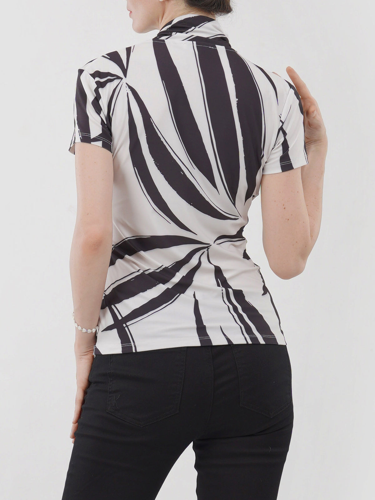 Surplice Top