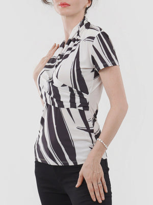 Surplice Top