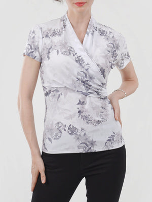 Surplice Top