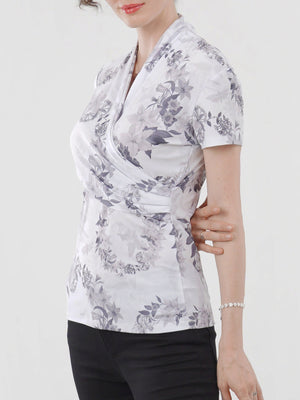 Surplice Top