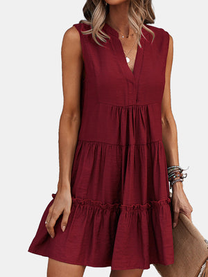 tiered-smock-dress