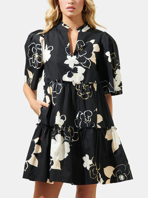 shift-dress-elbow-sleeves