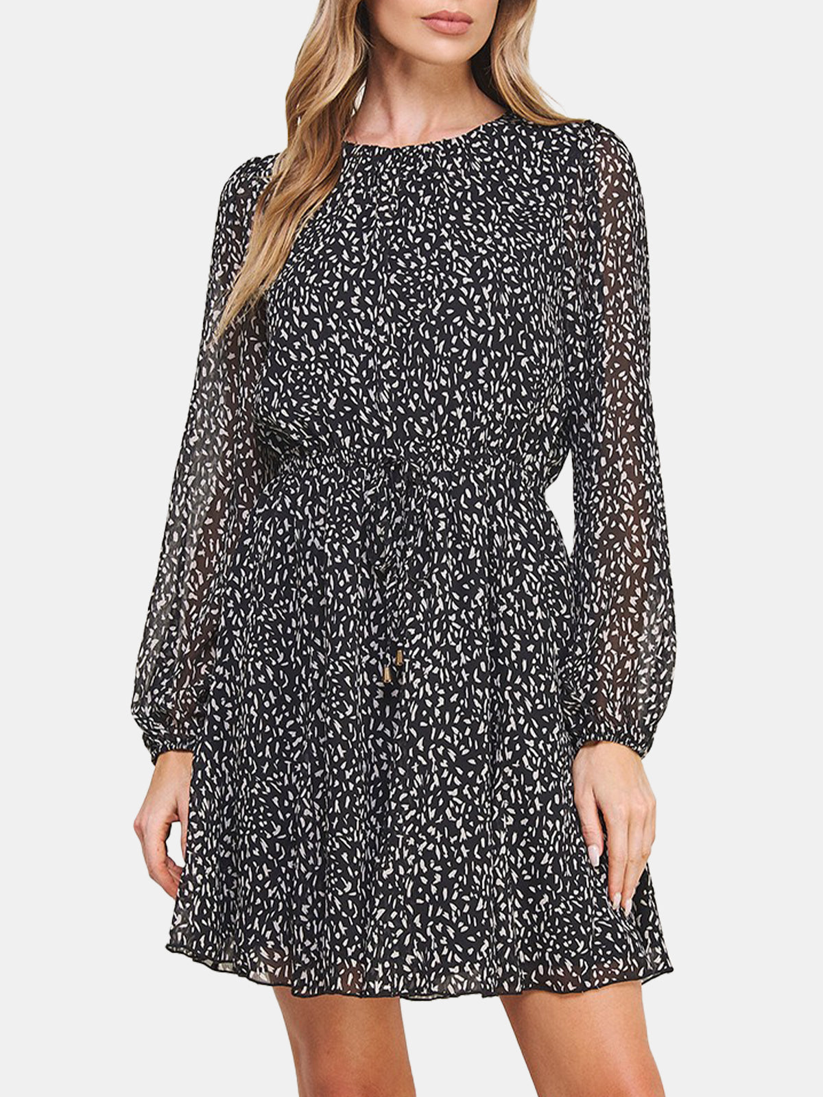 chiffon-dress-longsleeve