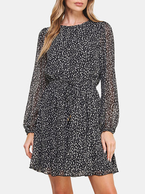 chiffon-dress-longsleeve