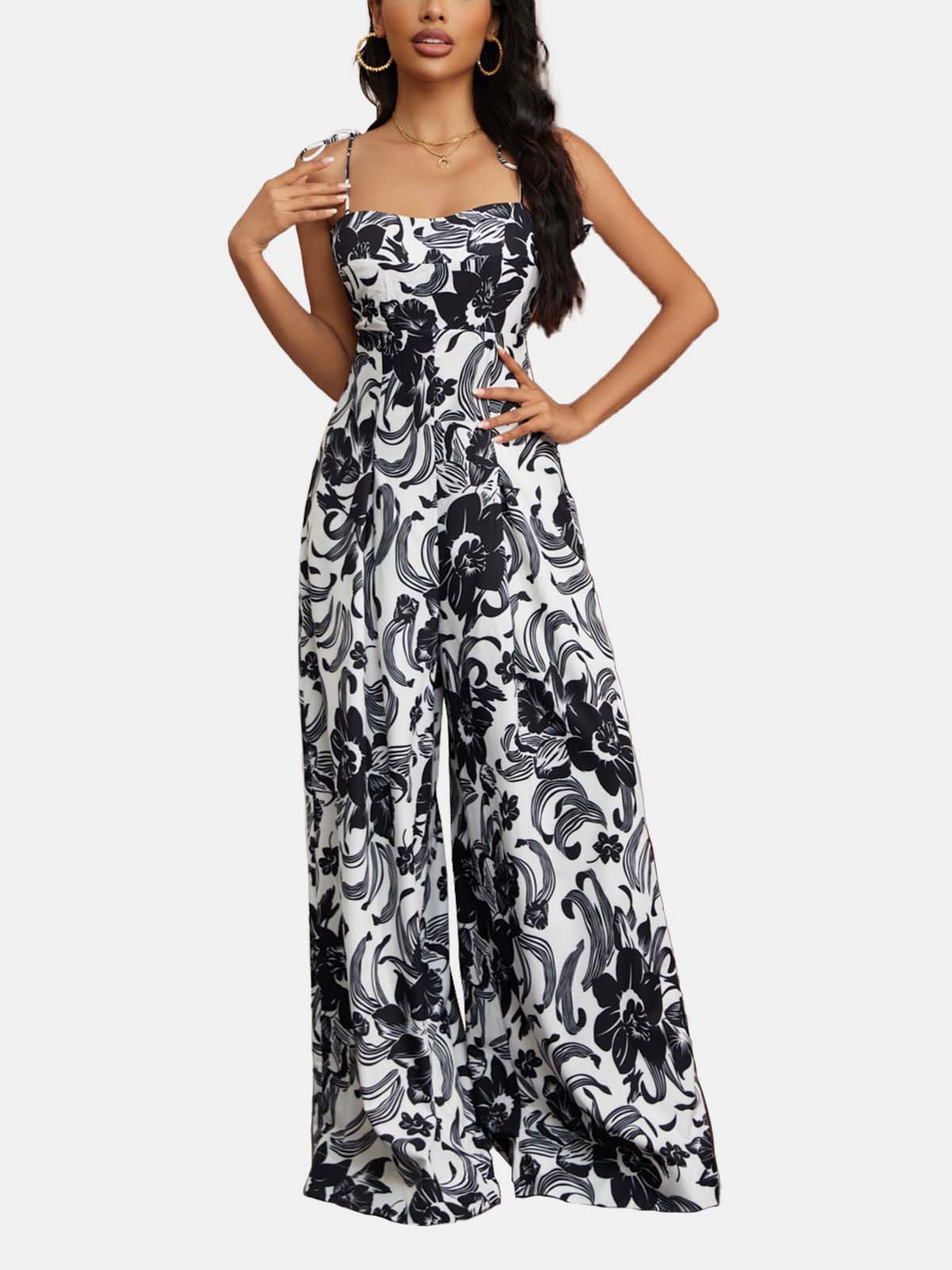 Printed Jumpsuit