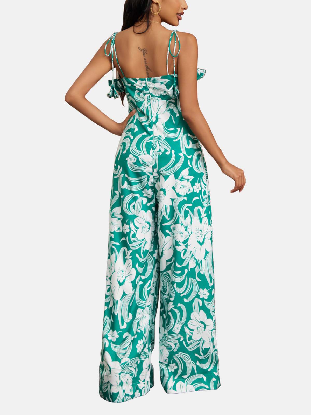 Printed Jumpsuit
