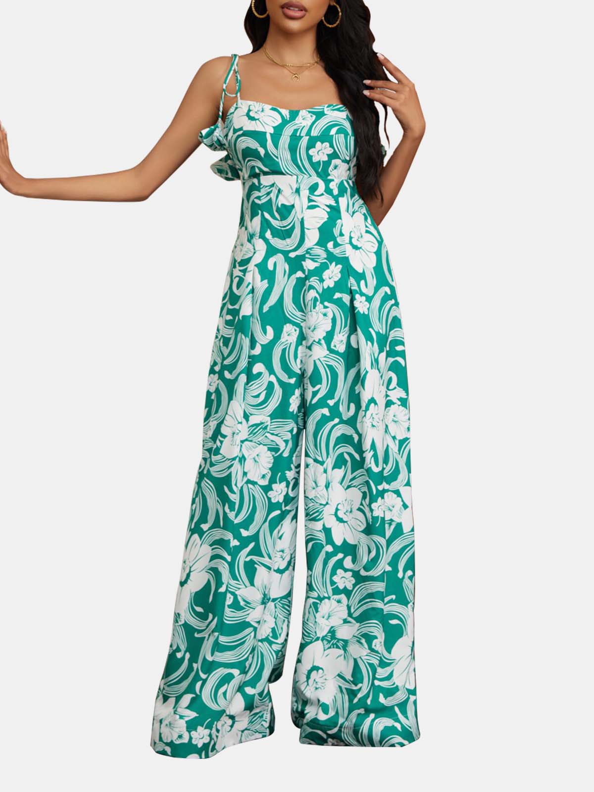 Printed Jumpsuit