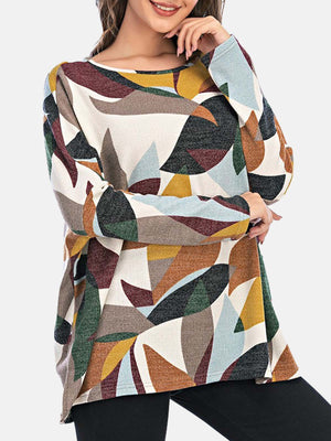Boxy Knit Top