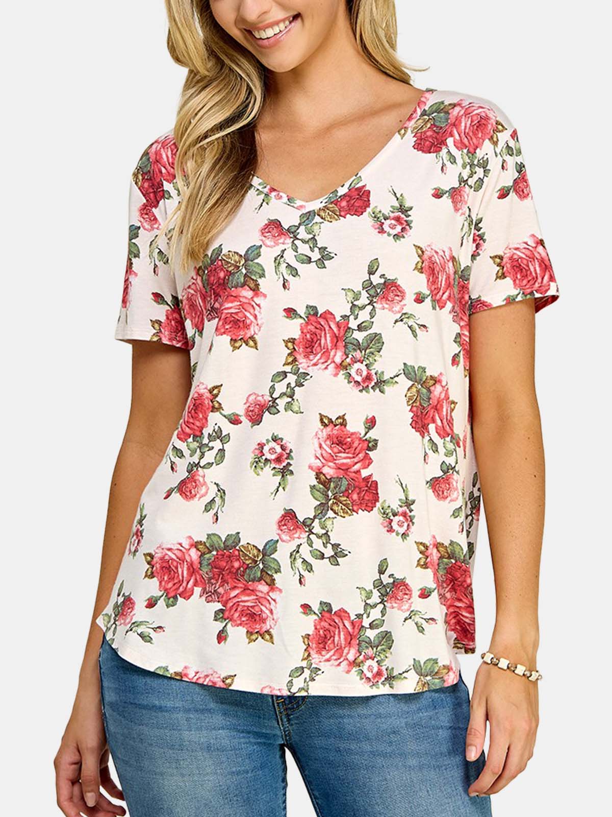 top-floral-shirt-top