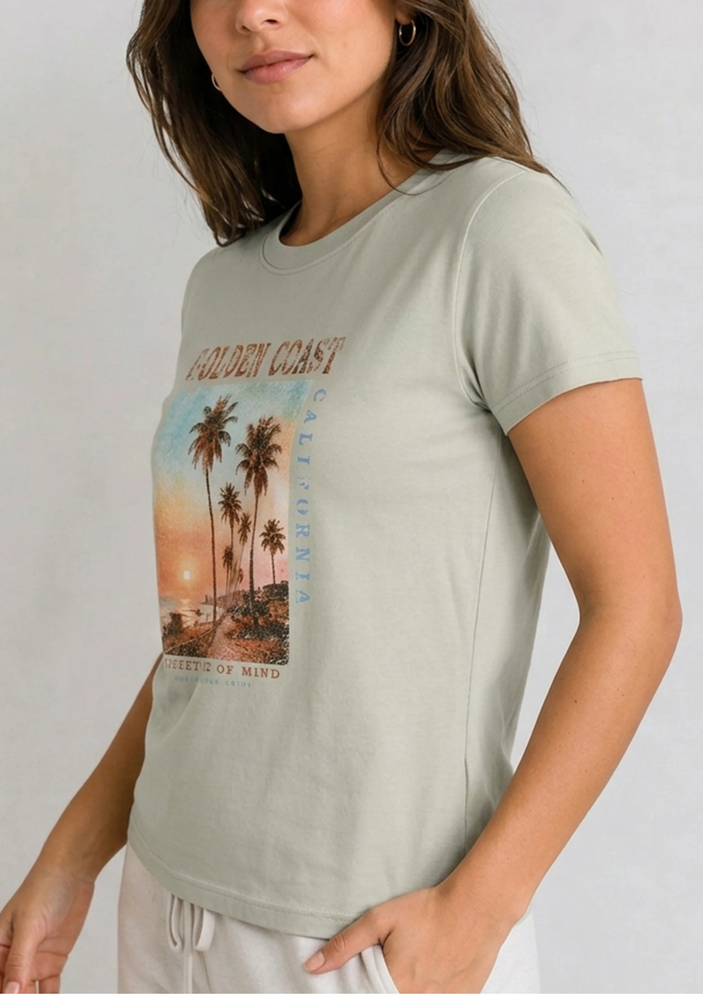 Golden Coast California Sage Tee