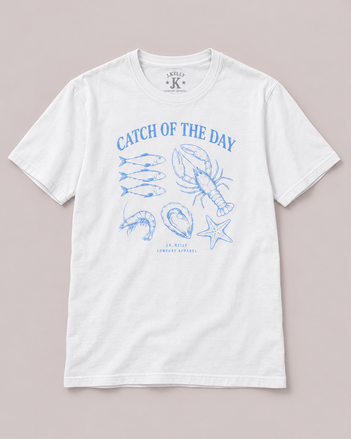 Catch of the Day Fishing Ocean Life T-Shirt