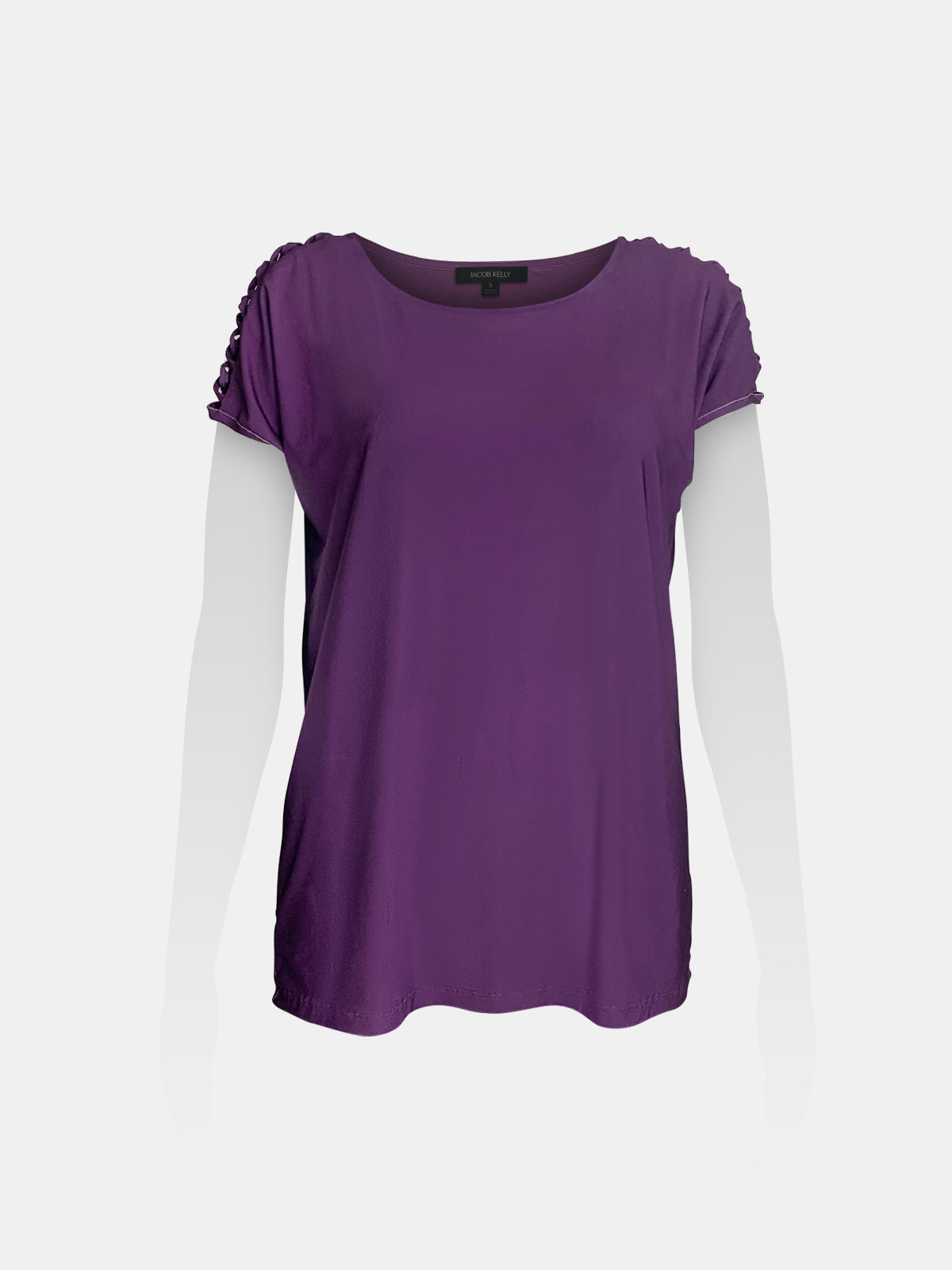Cutout Short Sleeve Top