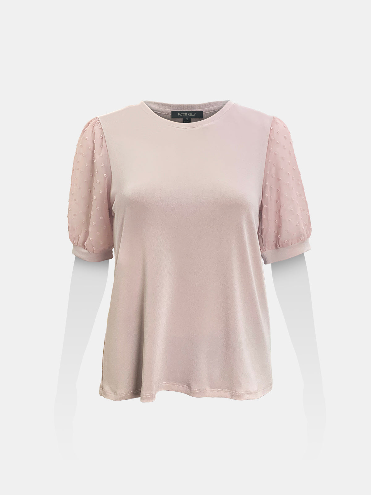Puffy Short Sleeve Top