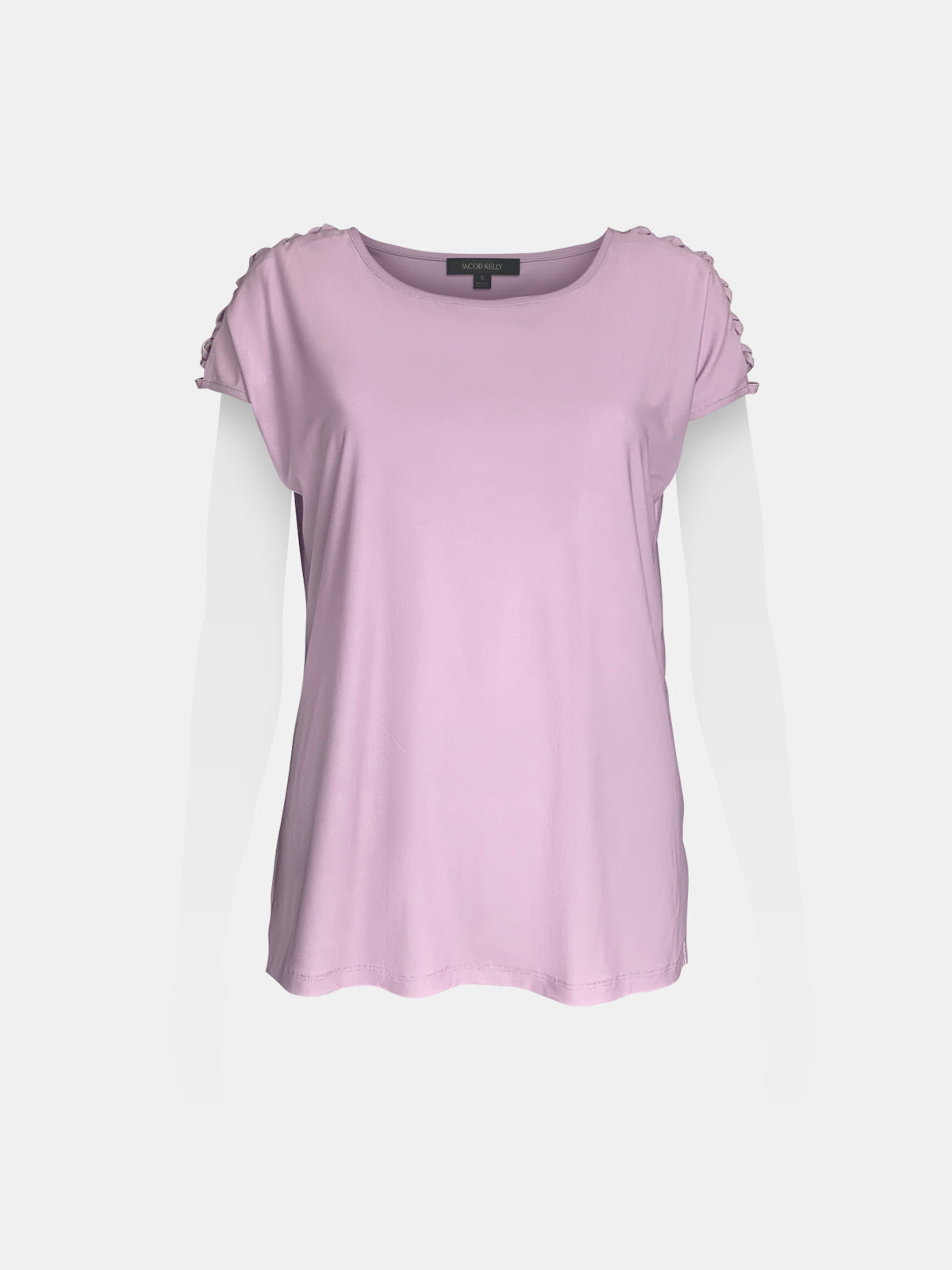 Cutout Short Sleeve Top