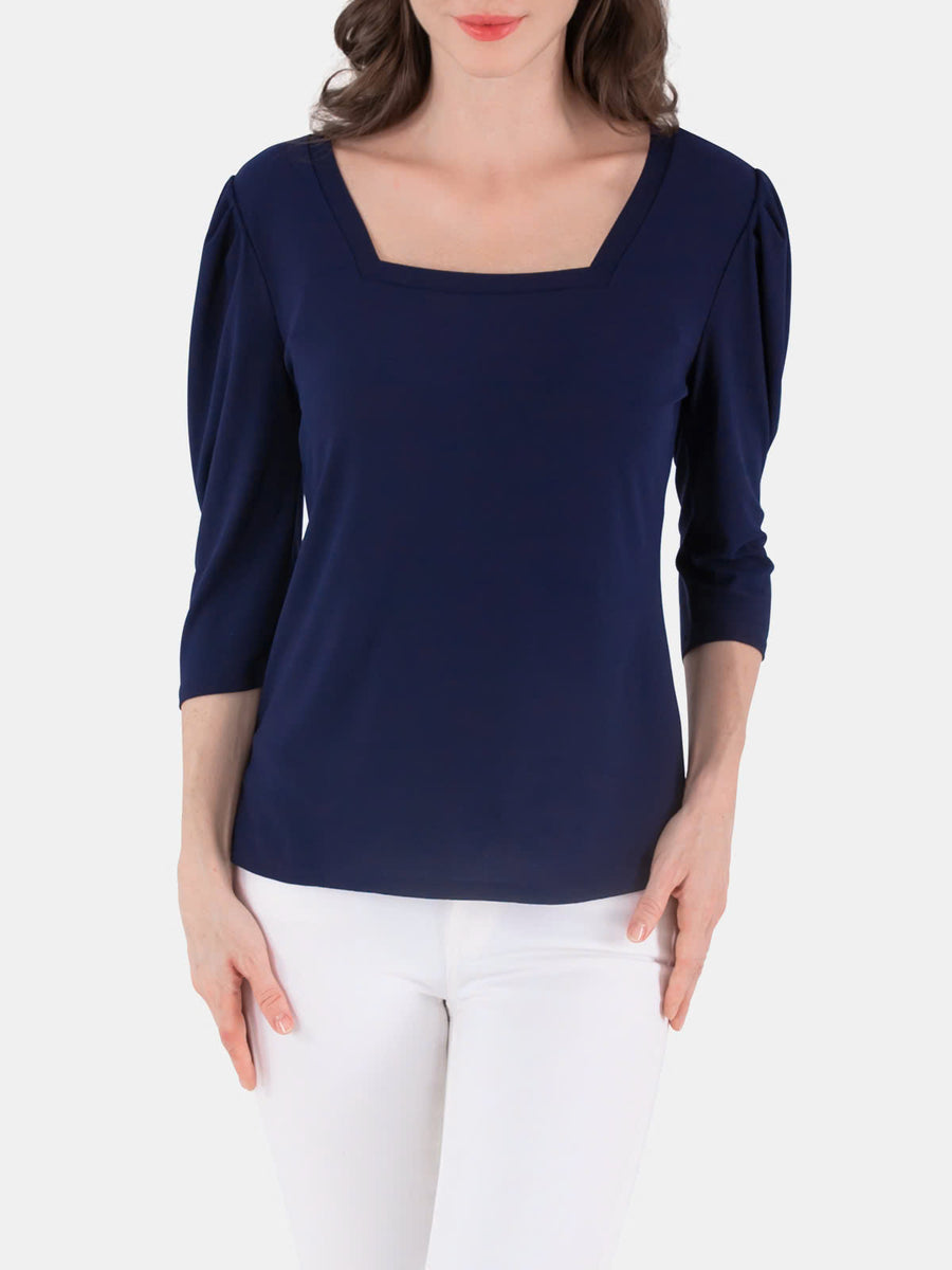 Square Neckline Top