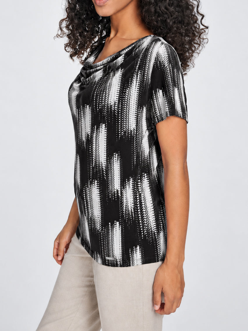 Cowl Neck Top