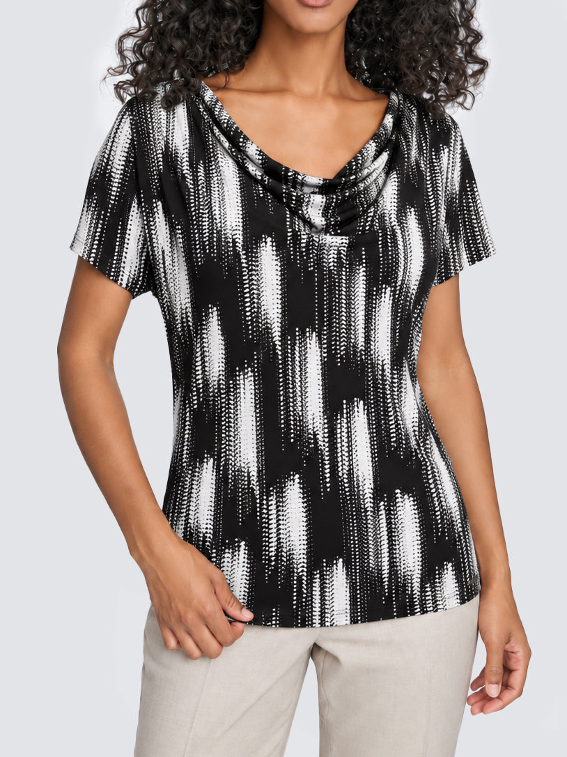 Cowl Neck Top