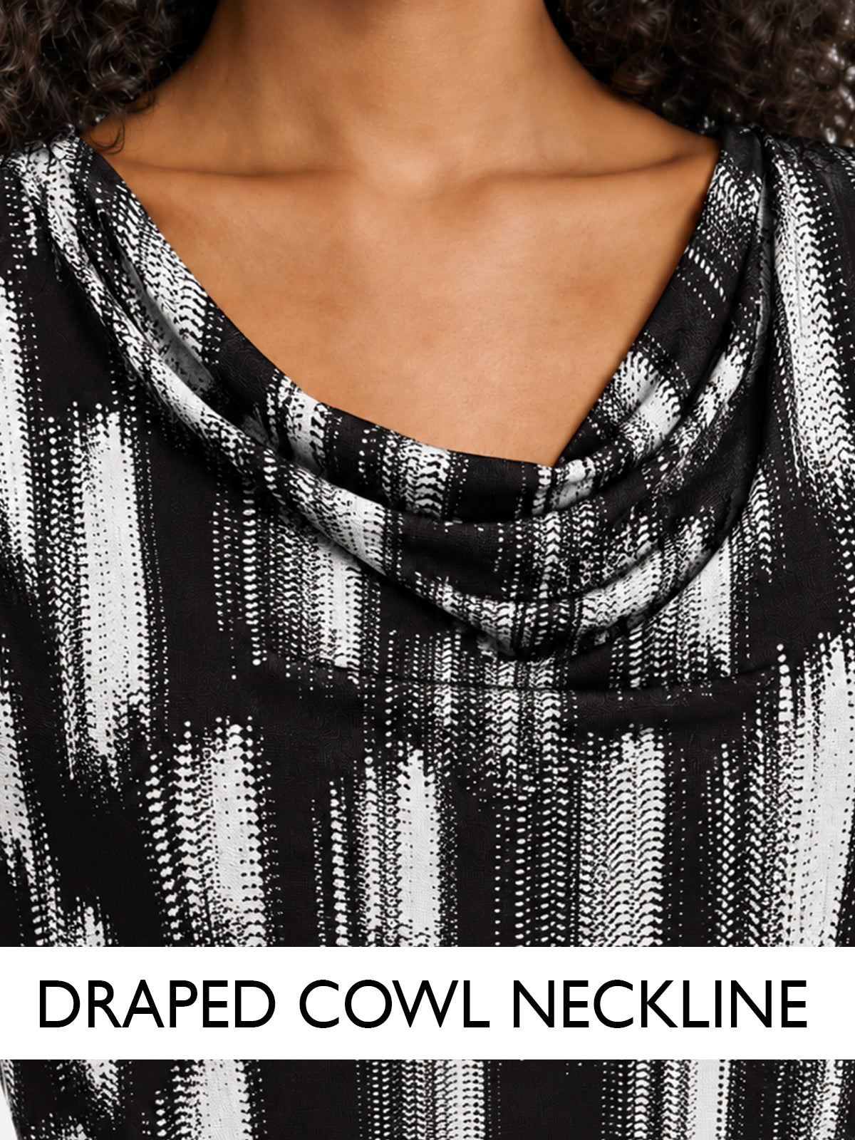 Cowl Neck Top