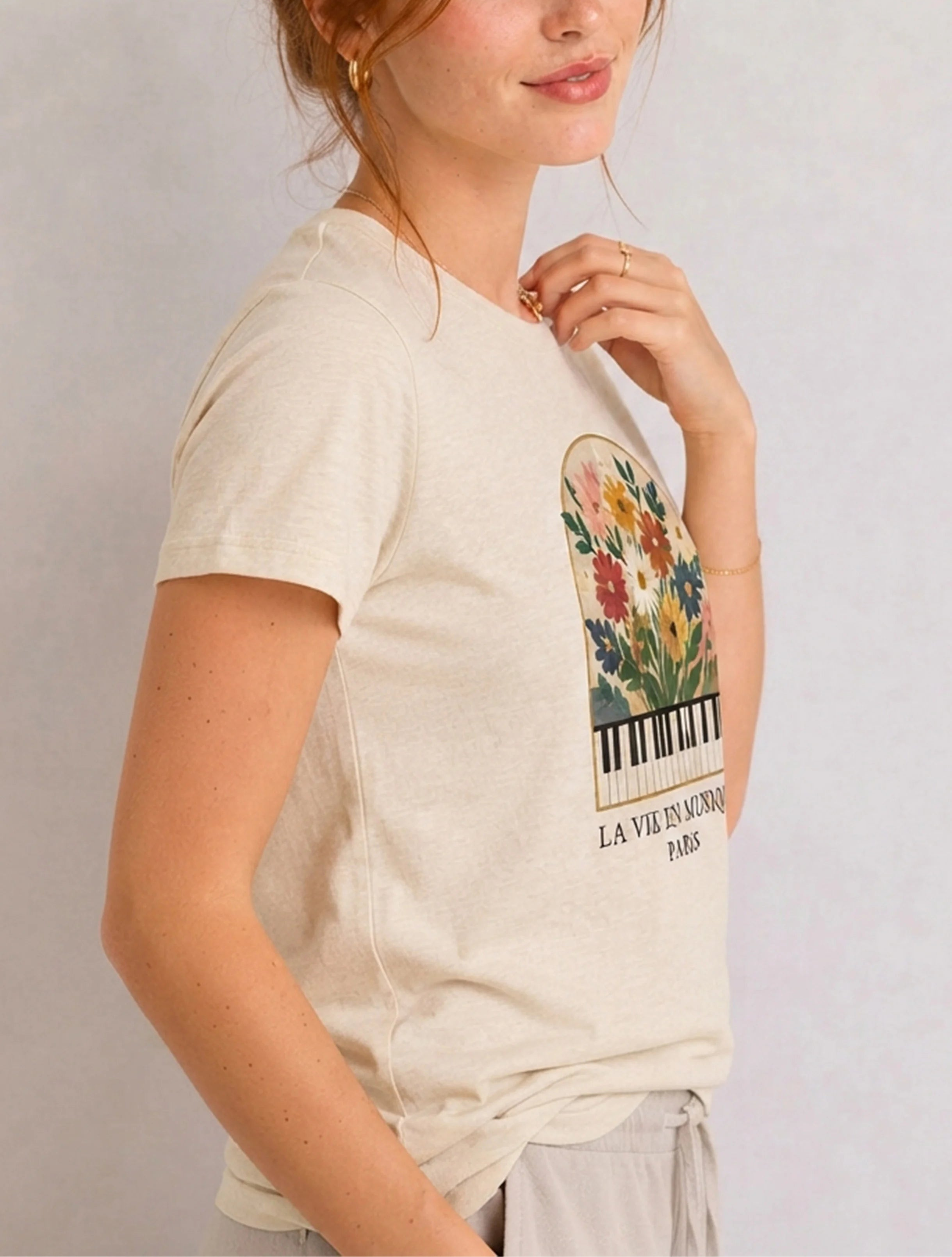 La Vie En Musique Paris Tee