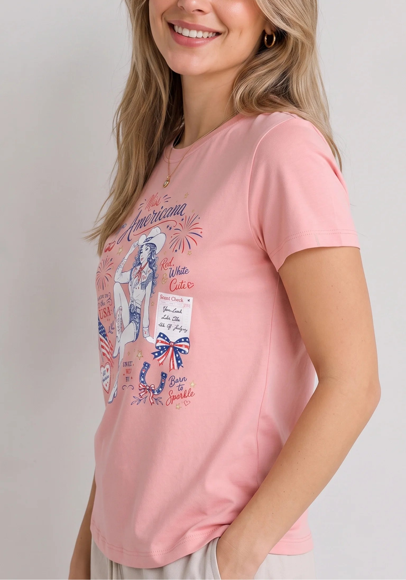 Miss Americana Pink Tee