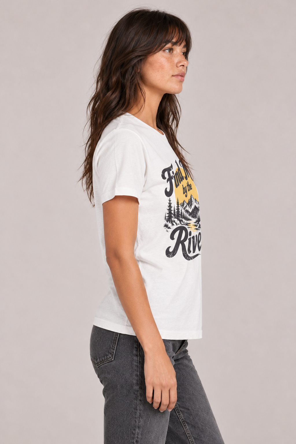 Find Me by the River Nature T-Shirt