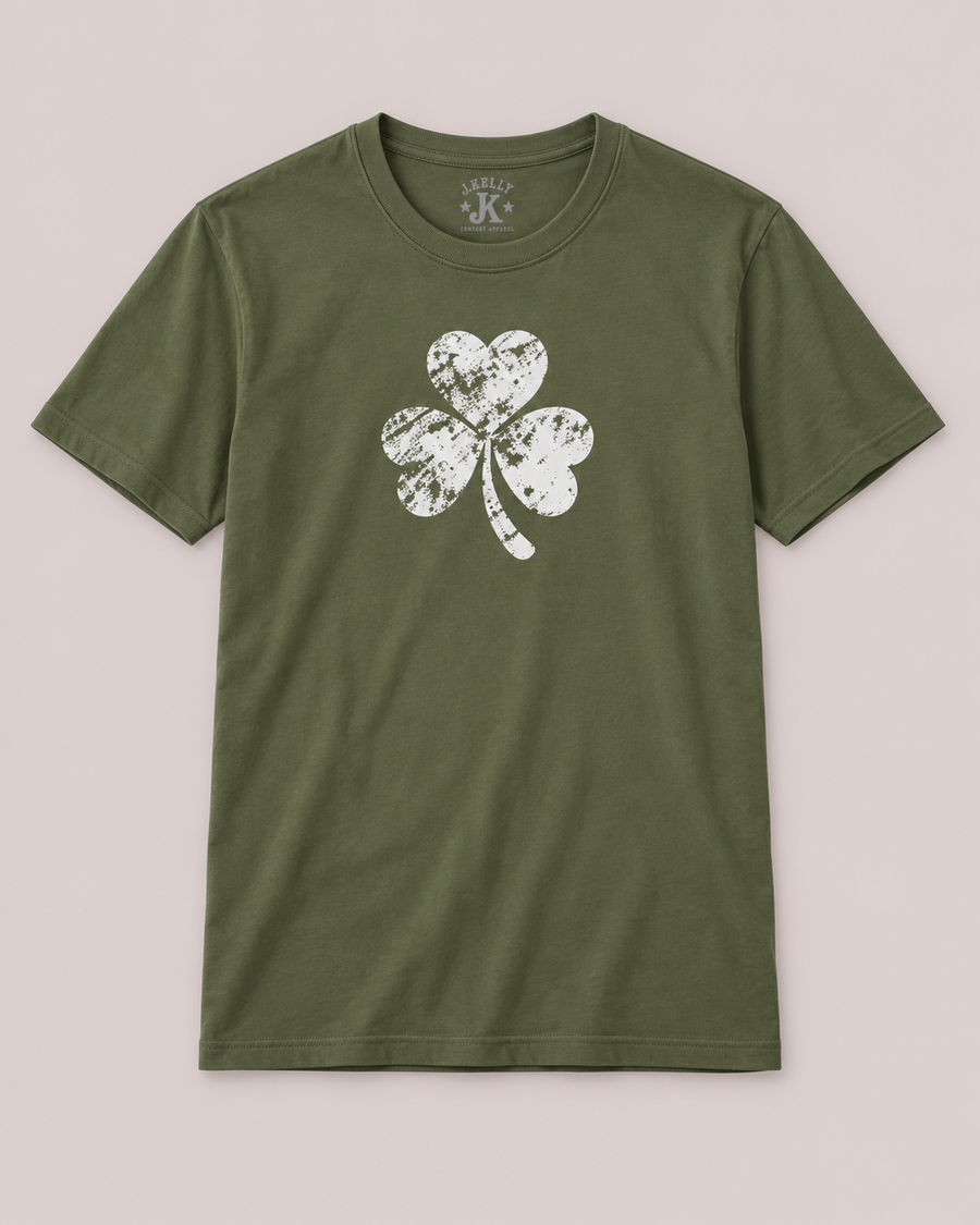 Vintage Shamrock Clover T-Shirt