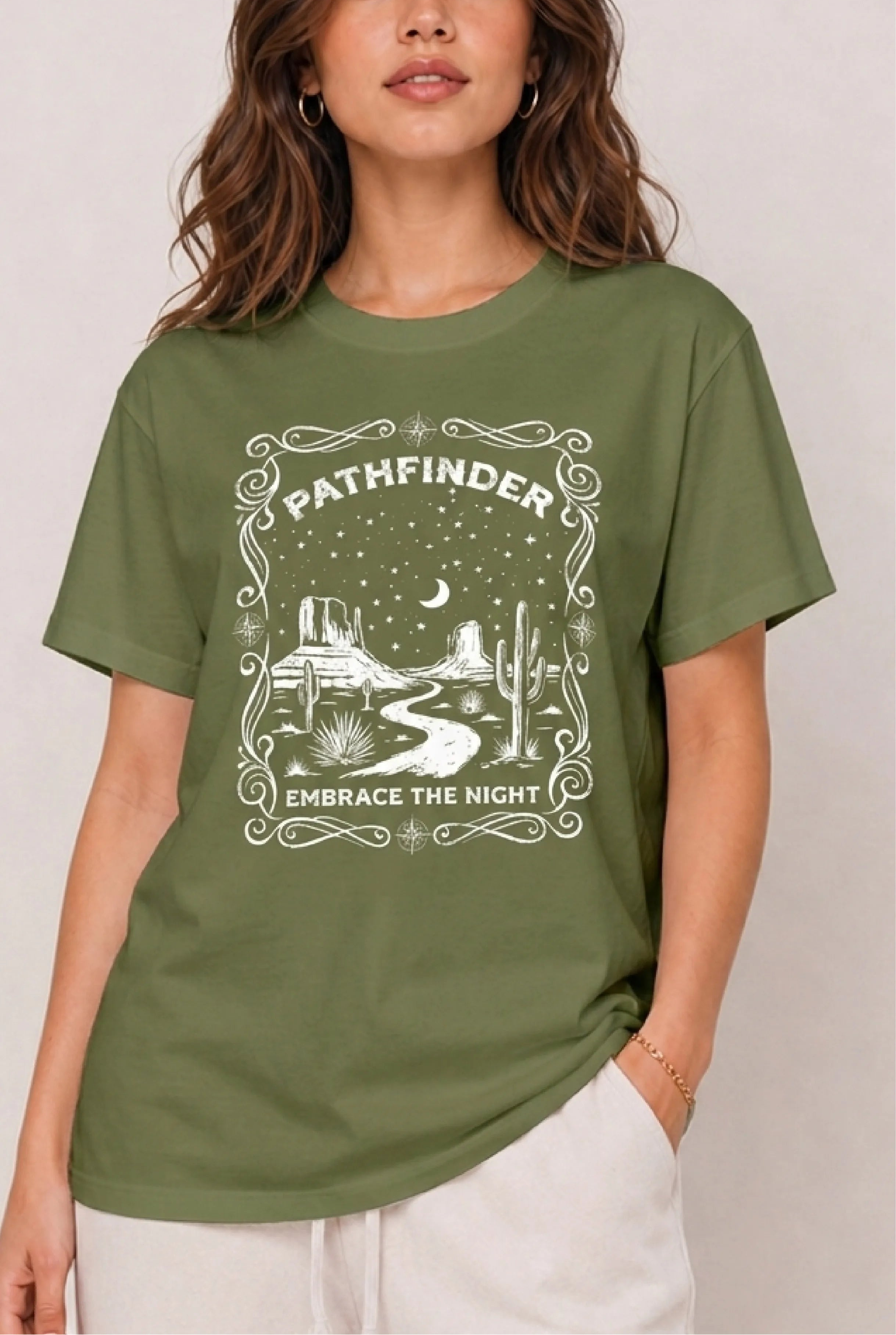 Pathfinder Green Tee