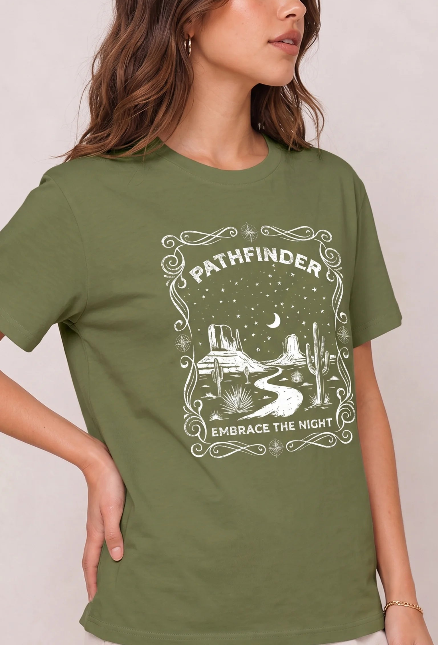Pathfinder Green Tee