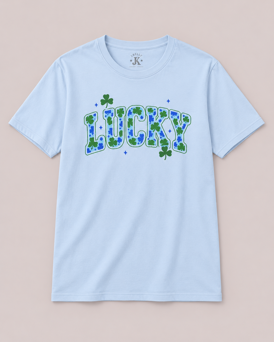 Lucky Shamrock Graphic T-Shirt